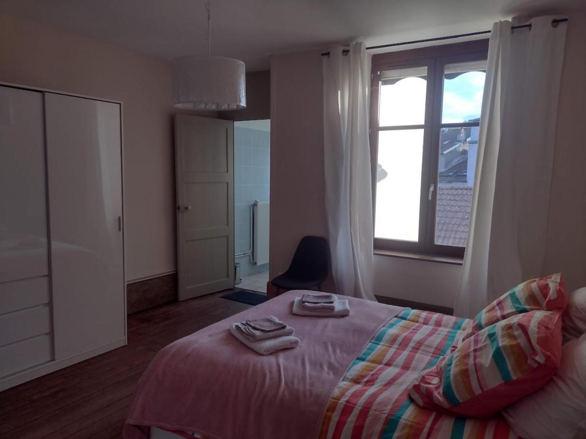 Appartement 2Eme Etage Proche Des Thermes Bourbonne les Bains Bagian luar foto